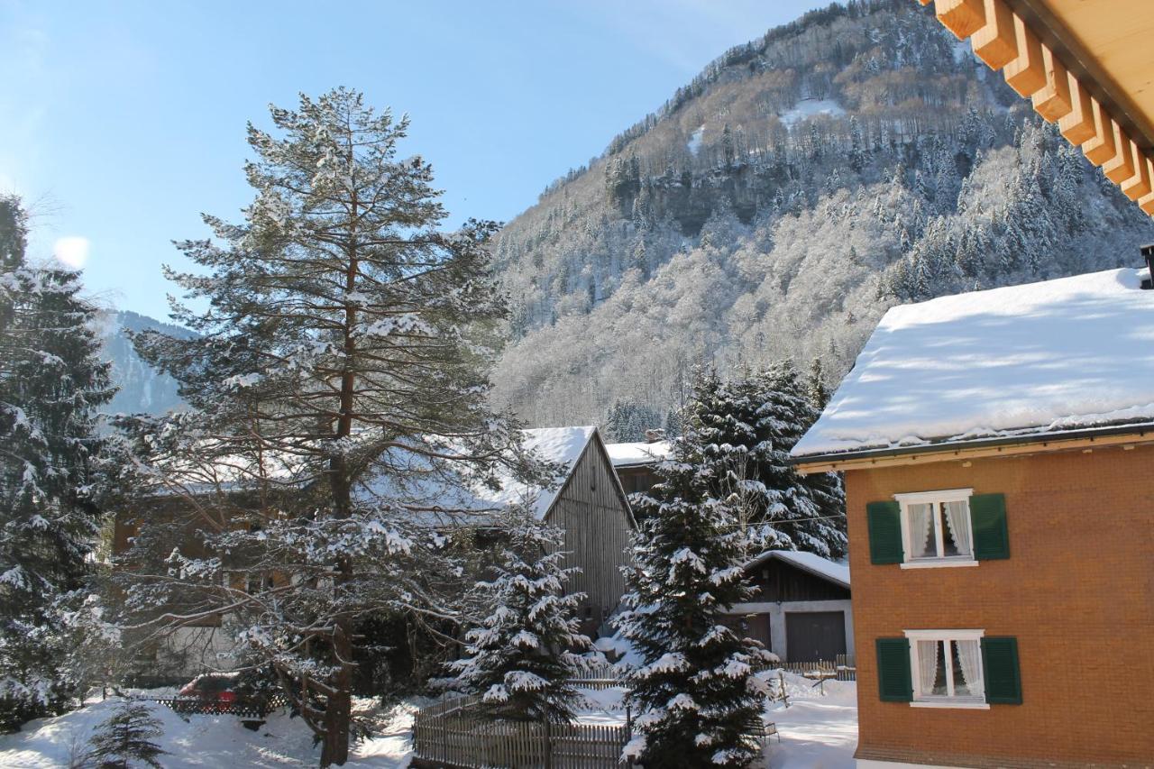 Apartment Bergblick-Меллау Экстерьер фото